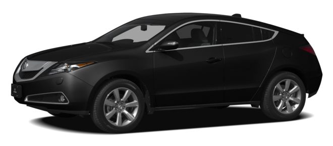 First Drive 2010 Acura ZDX offers figure over function  Autoblog