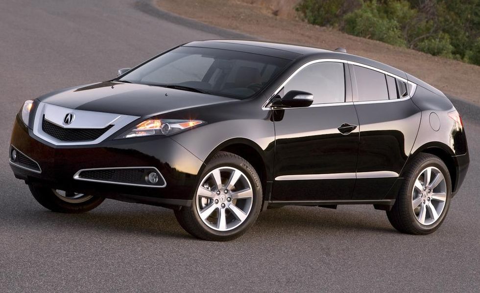 2013 Acura ZDX SHAWD 6AT Price Review Photos Canada  Driving