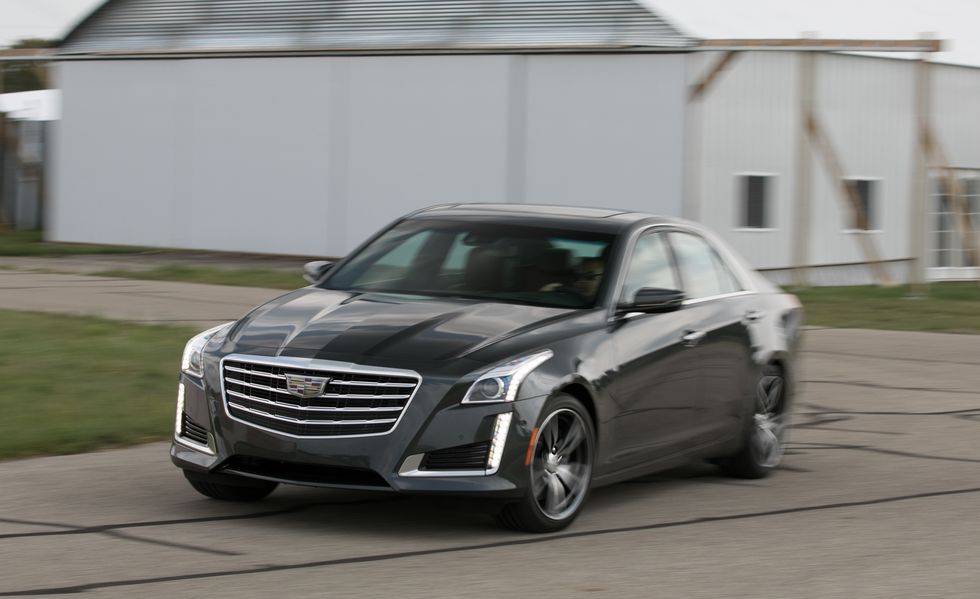 Cadillac CTS