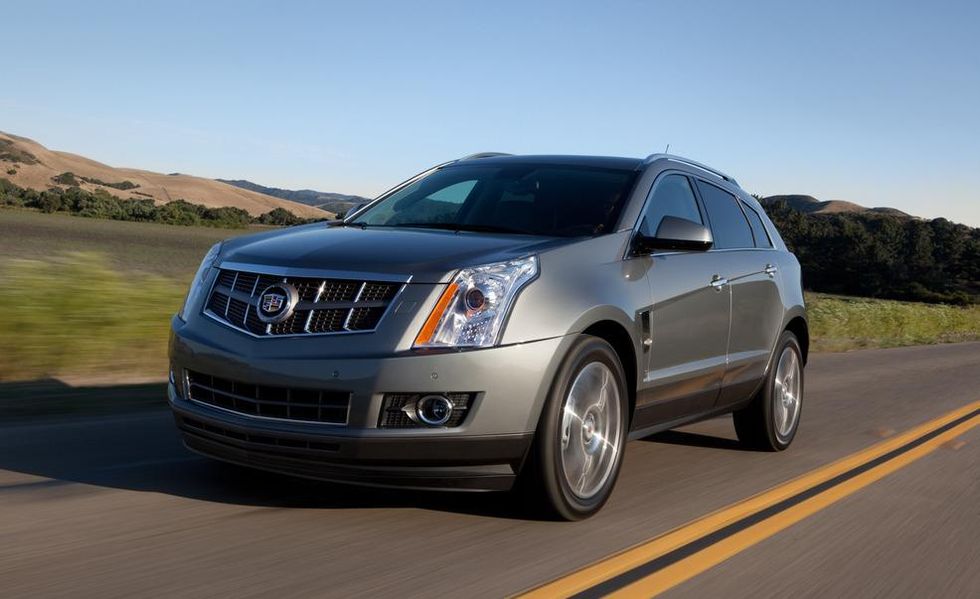 Cadillac SRX