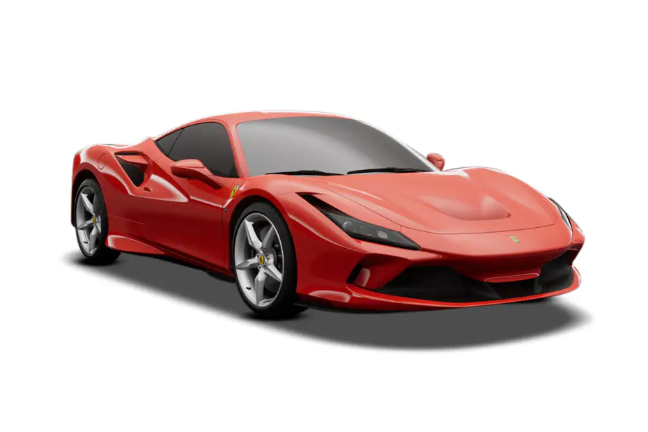 Khung tranh mô hình xe Ferrari F8 Tributo 143 Bburago 1836054   banmohinhtinhcom