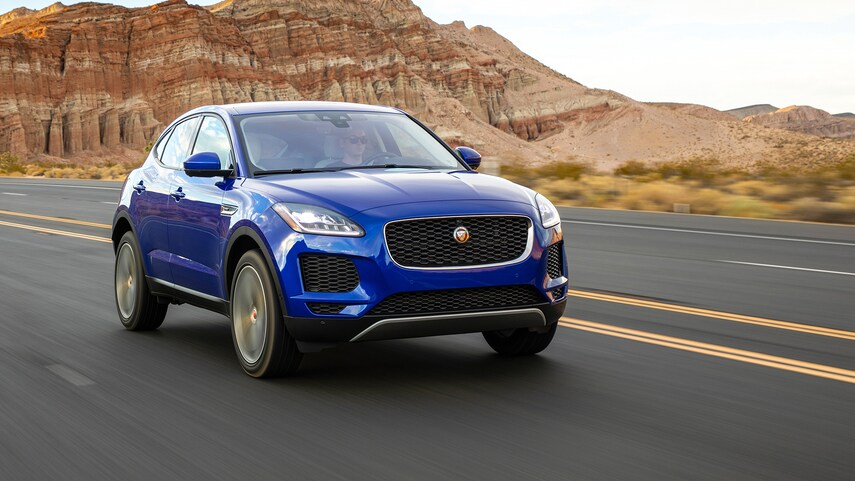 Jaguar E–Pace