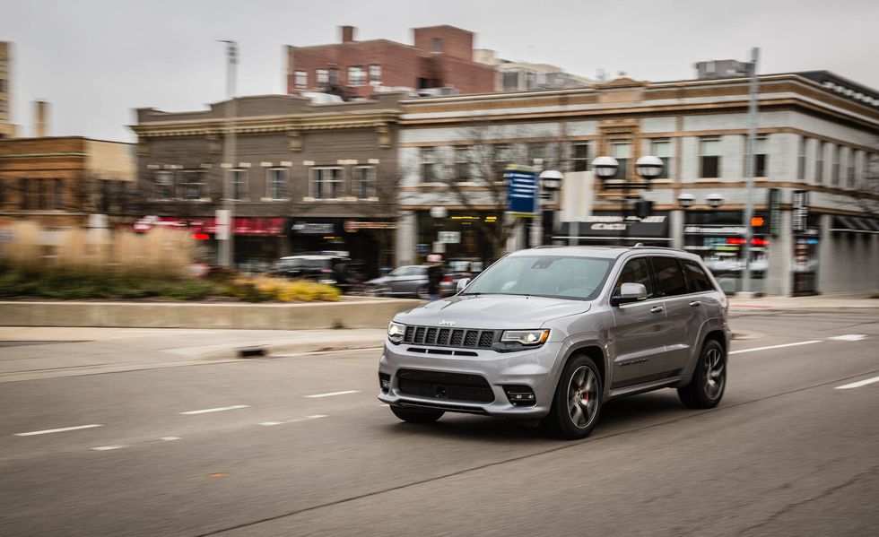 Jeep Grand Cherokee SRT