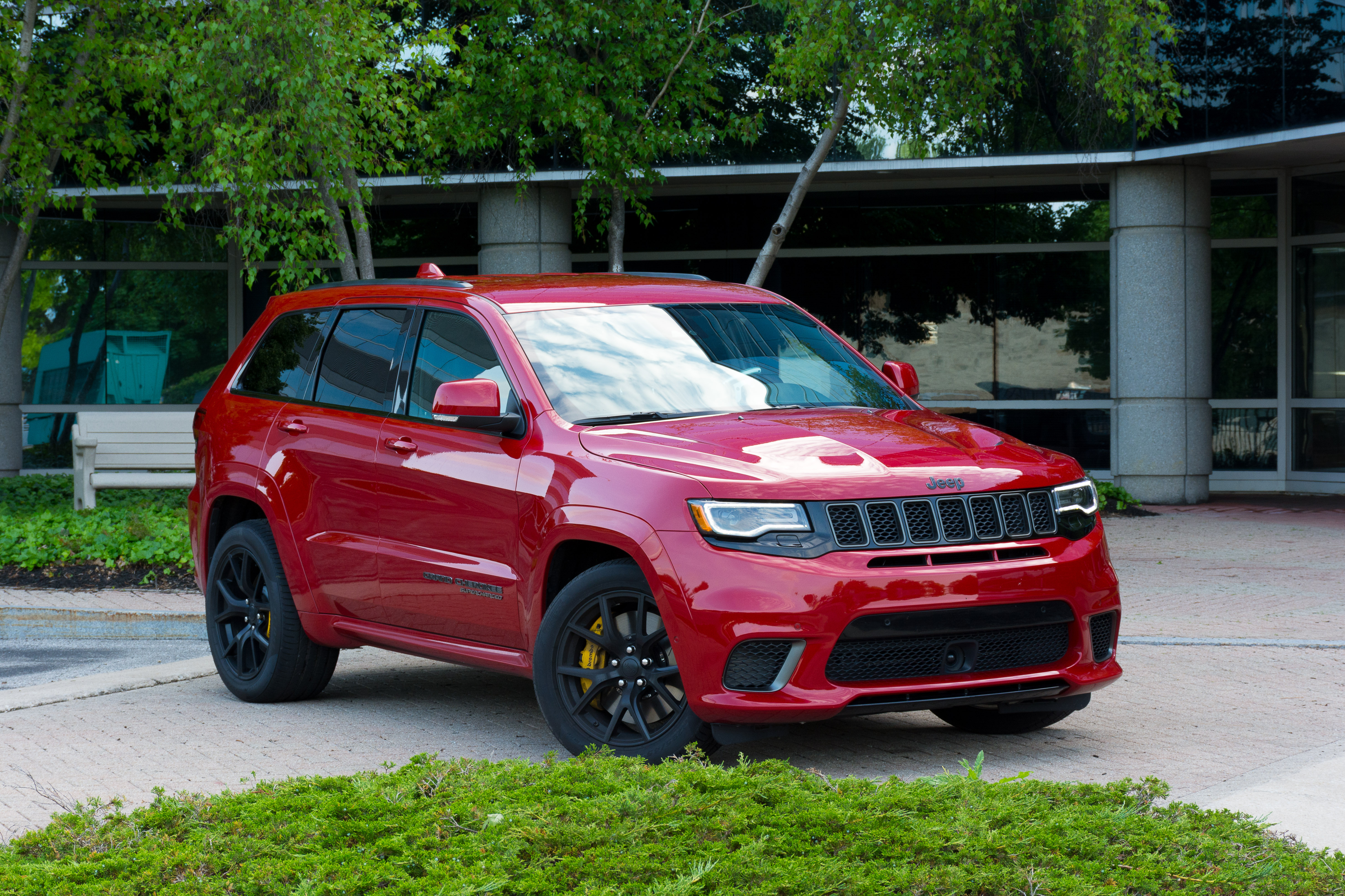 Jeep Grand Cherokee Trackhawk