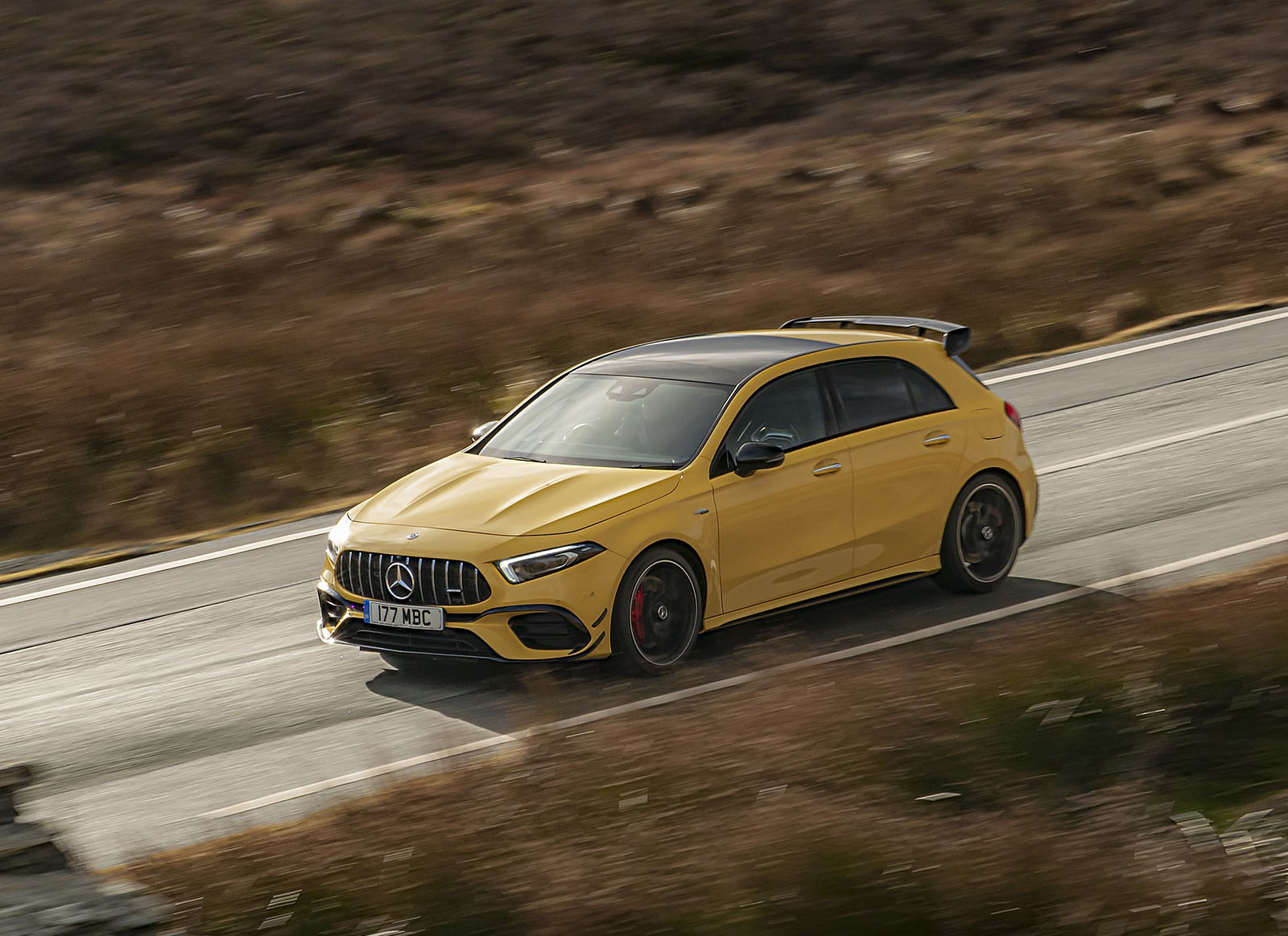 Mercedes Benz AMG A45