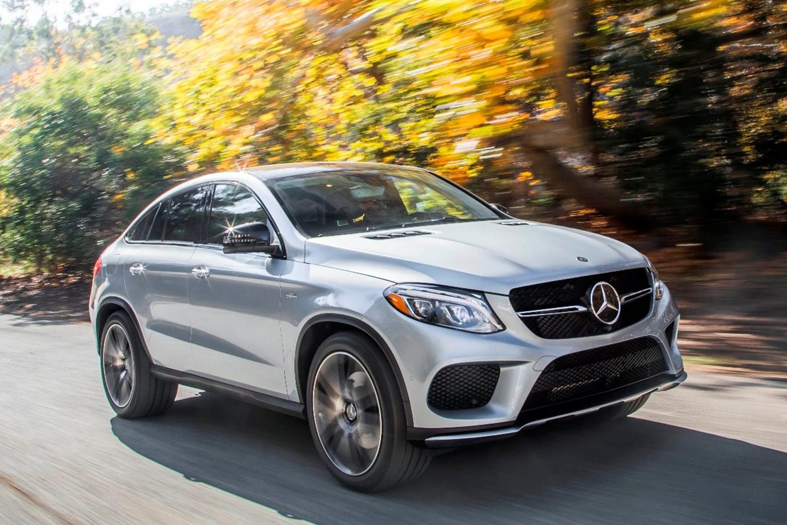 Mercedes Benz AMG GLE 43 Coupe