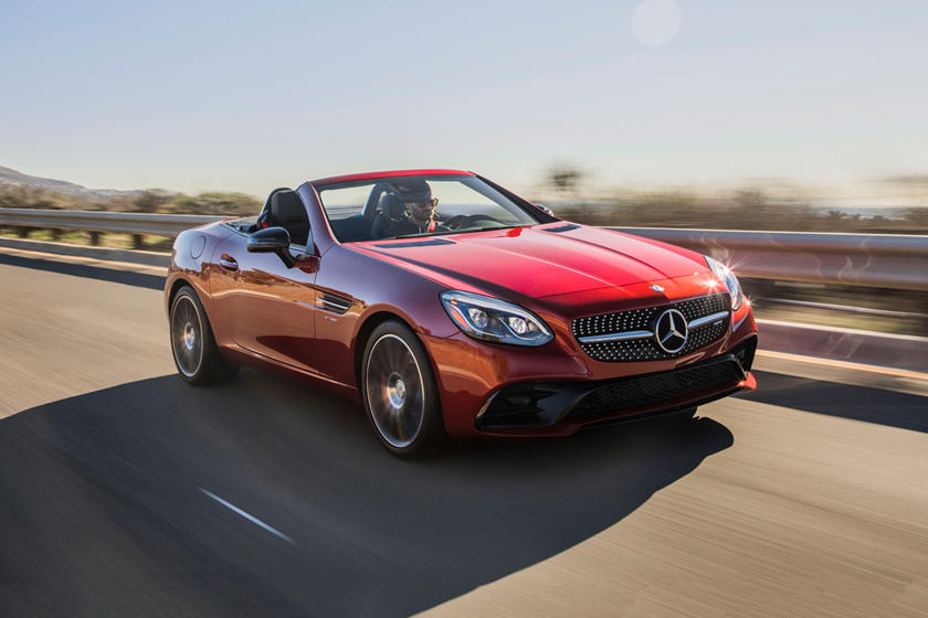 Mercedes Benz AMG SLC 43