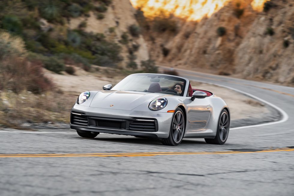 Porsche 911 Carrera S Cabriolet