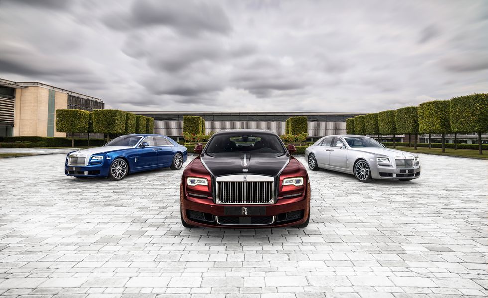 Rolls Royce Ghost Series II