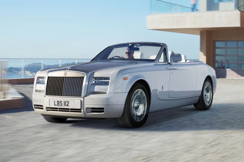 Rolls Royce Phantom Drophead