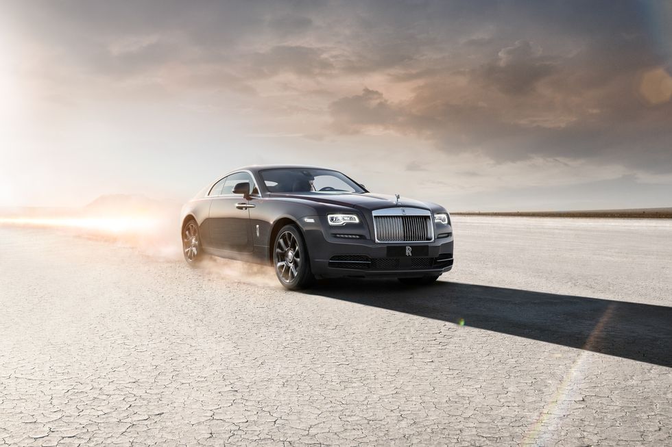 Rolls Royce Wraith