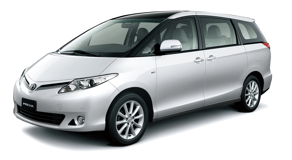 New Toyota Previa Photos Prices And Specs in UAE