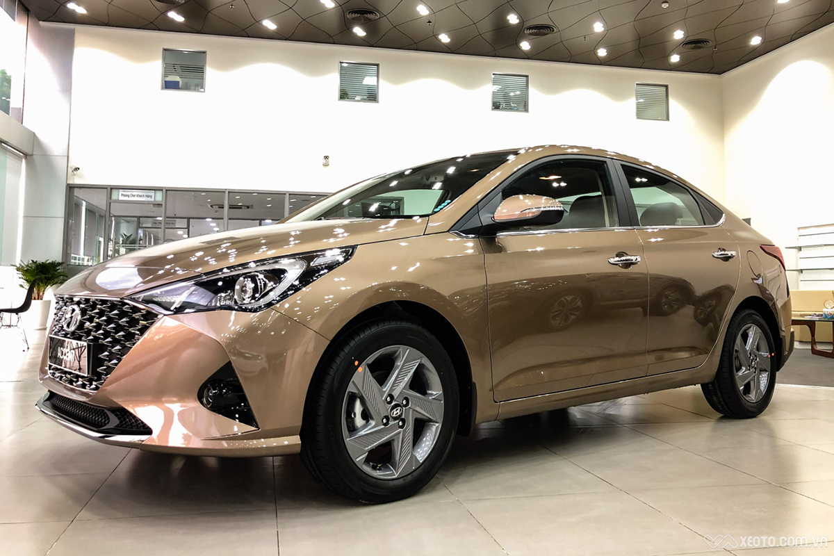 Hyundai Accent 2021  HYUNDAI SÀI GÒN  Đại lý ủy quyền chính thức của  HYUNDAI SÀI GÒN