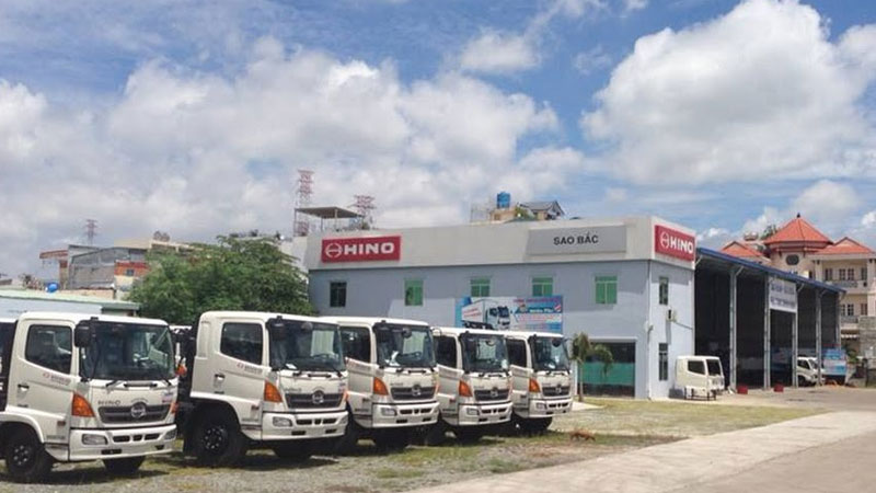 Đại Lý Xe Tải HiNo Miền Bắc