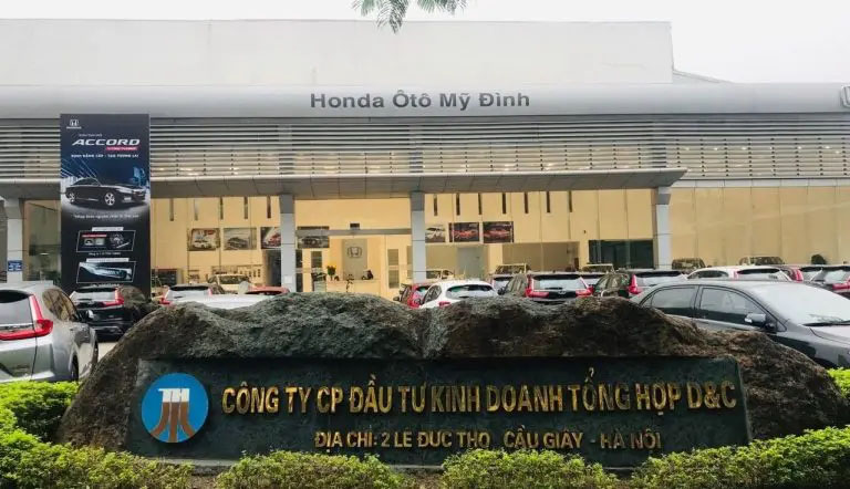 Honda Ô tô Mỹ Đình