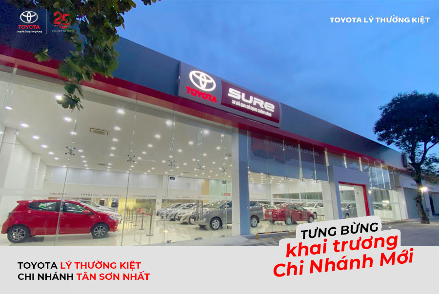 Toyota Lý Thường Kiệt