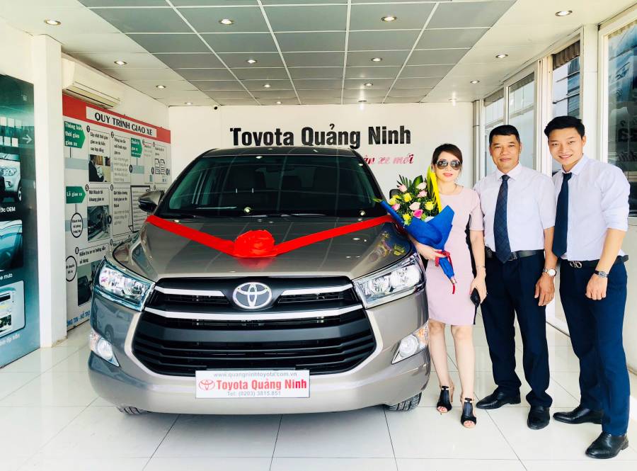 Toyota Quảng Ninh Khách hàng bức xúc về việc phiền phức khi mua xe