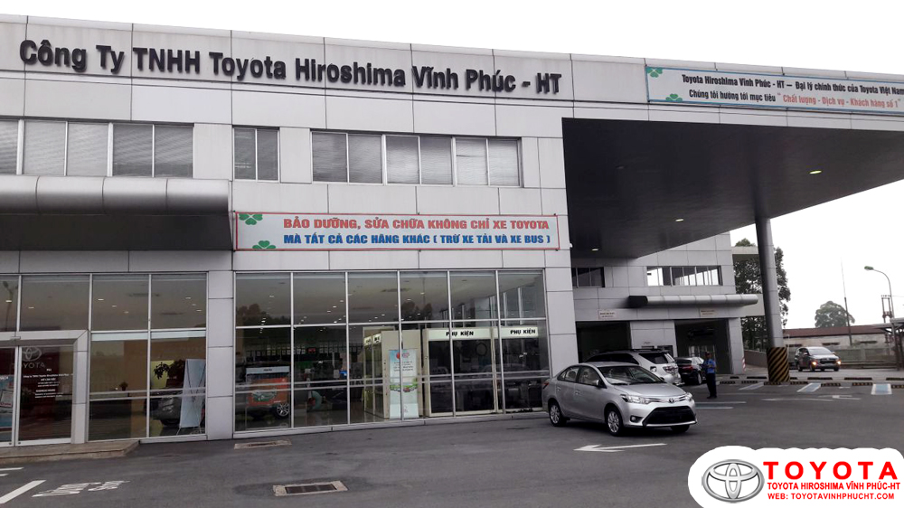 Toyota Hiroshima Vĩnh Phúc