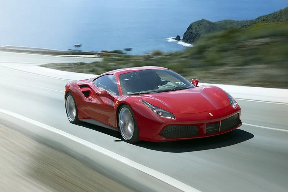 Ferrari 488 khả năng cắt gió tốt và sở hữu động cơ khỏe