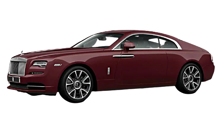 RollsRoyce Motor Cars Abu Dhabi Motors  RollsRoyce Bespoke Wraith in  Cherry Red and English White upper twotone Bespoke Interior in Mugello Red  with Seashell contrast combined with Canadel Panelling on doors