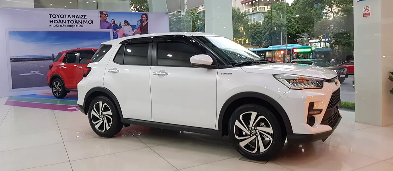 Sắp ra mắt Việt Nam Toyota Raize đã có phiên bản độ hầm hố